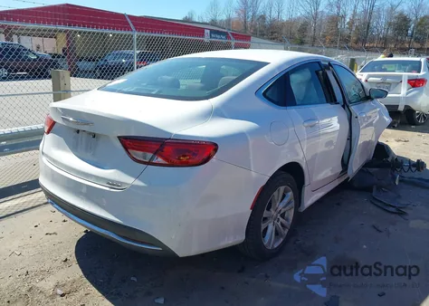 2015 Chrysler 200 Limited from USA, damaged, VIN 1C3CCCABXFN661444